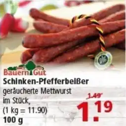 Multi Markt Bauern Gut Schinken-Pfefferbeißer Angebot