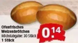 Multi Markt Ofenfrisches Welzenbrötchen Angebot