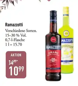 Galeria Markthalle Ramazzotti Angebot
