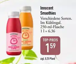 Galeria Markthalle Innocent Smoothies Angebot