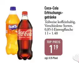 Galeria Markthalle Coca-Cola Erfrischungsgetränke Angebot