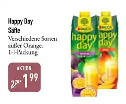 Galeria Markthalle Happy Day Säfte Angebot