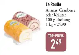 Galeria Markthalle Le Roulle Ananas, Cranberry oder Kräuter Angebot