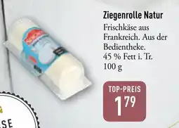 Galeria Markthalle Ziegenrolle Natur Angebot