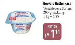 Galeria Markthalle Gervais Hüttenkäse Angebot