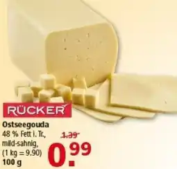 Multi Markt RÜCKER Ostseegouda Angebot