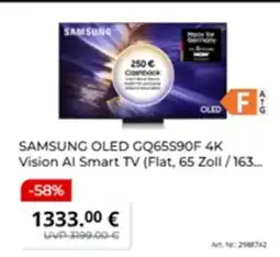 MediaMarkt SAMSUNG OLED GQ65S90F Angebot