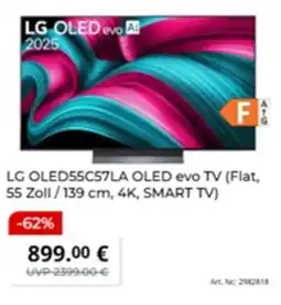 MediaMarkt LG OLED55C57LA OLED evo TV Angebot