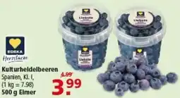 Multi Markt EDEKA Herzstücke Kulturheidelbeeren Angebot