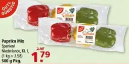 Multi Markt GUT&GÜNSTIG Paprika Mix Angebot
