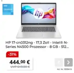 MediaMarkt HP 17-cn0312ng Angebot