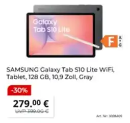 MediaMarkt SAMSUNG Galaxy Tab S10 Lite WiFi, Tablet, 128 GB, 10,9 Zoll, Gray Angebot