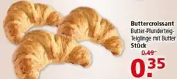 Multi Markt Buttercroissant Angebot