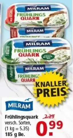 Multi Markt MILRAM Frühlingsquark Angebot