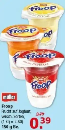 Multi Markt müller Froop Angebot