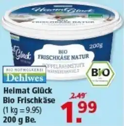Multi Markt Heimat Glück Bio Frischkäse Angebot