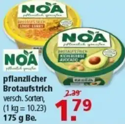 Multi Markt NOA pflanzlicher Brotaufstrich Angebot