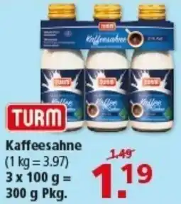 Multi Markt TURM Kaffeesahne Angebot