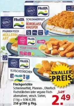 Multi Markt FROSTA Fischgerichte Angebot