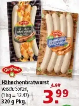 Multi Markt Gutfried Hähnchenbratwurst Angebot