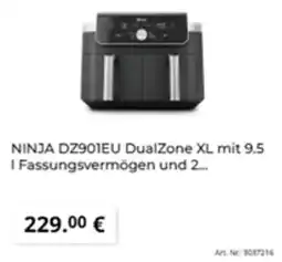 MediaMarkt NINJA DZ901EU DualZone XL mit 9.5 Angebot