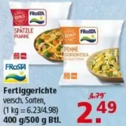 Multi Markt FROSTA Fertiggerichte Angebot