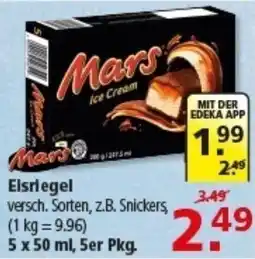 Multi Markt Mars Eisriegel Angebot
