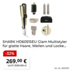 MediaMarkt SHARK HD6051SEU Glam Multistyler Angebot