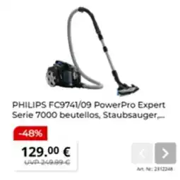 MediaMarkt PHILIPS FC9741/09 PowerPro Expert Serie 7000 Angebot