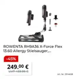 MediaMarkt ROWENTA RH9A36 X-Force Flex 13.60 Allergy Stielsauger Angebot