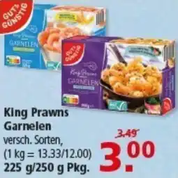 Multi Markt GUT&GÜNSTIG King Prawns Garnelen Angebot