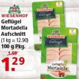 Multi Markt WIESENHOF Geflügel Mortadella Aufschnitt Angebot