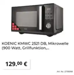 MediaMarkt KOENIC KMWC 2521 DB, Mikrowelle Angebot
