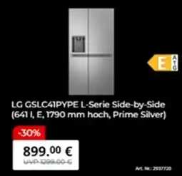 MediaMarkt LG GSLC41PYPE L-Serie Side-by-Side Angebot