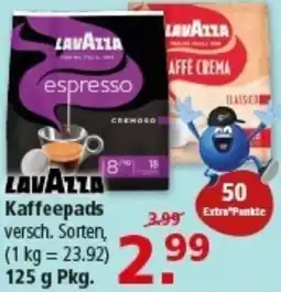 Multi Markt LAVAZZA Kaffeepads Angebot