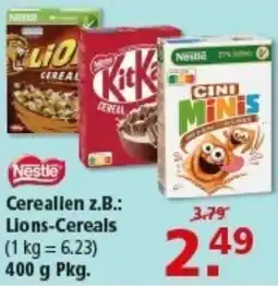 Multi Markt Nestle Cerealien z.B.: Lions-Cereals Angebot