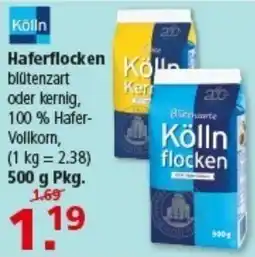 Multi Markt Kölln Haferflocken Angebot