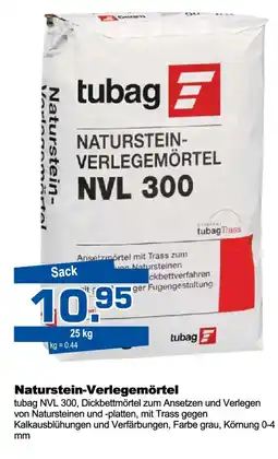 Bauzentrum Hofacker tubag Naturstein-Verlegemörtel Angebot