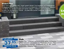 Bauzentrum Hofacker Stufe Modern Plus Angebot