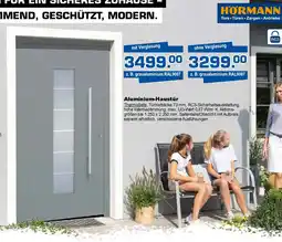 Bauzentrum Hofacker HORMANN Aluminium-Haustür Angebot
