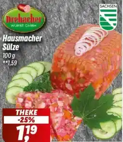 Simmel Drebacher Hausmacher Sülze Angebot