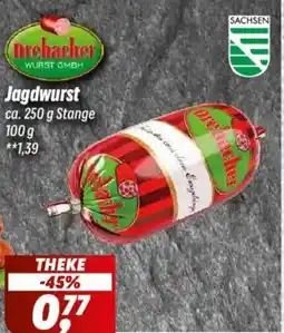 Simmel Drebacher Jagdwurst Angebot