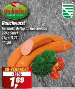 Simmel Drebacher Rauchwurst Angebot