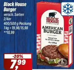 Simmel Block House Burger Angebot
