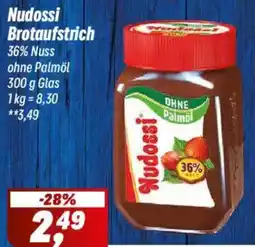 Simmel Nudossi Brotaufstrich Angebot