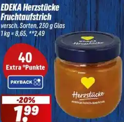 Simmel EDEKA Herzstücke Fruchtaufstrich Angebot