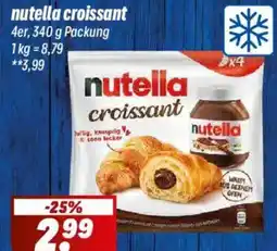 Simmel nutella croissant Angebot