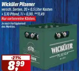 Simmel Wicküler Pilsener Angebot