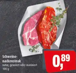 Markant Schweinenackensteak Angebot