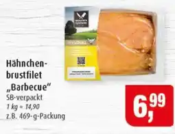 Markant Hähnchenbrustfilet ,,Barbecue" Angebot